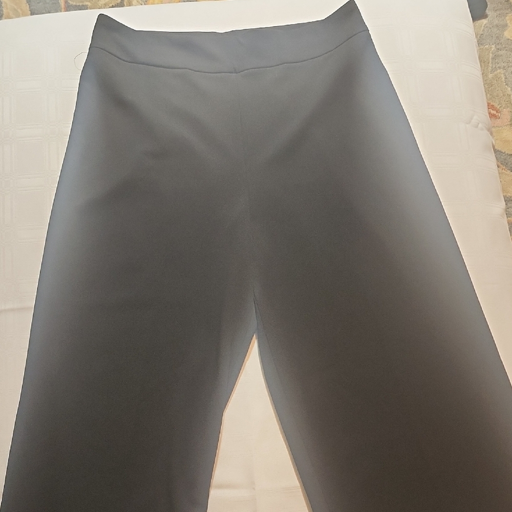 Fabrizio Gianni Elegant Black Wide Leg Women's Pants